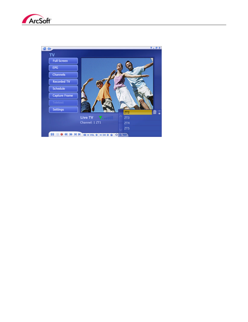 chiliGREEN ArcSoft TotalMedia 3.5 User Manual | Page 10 / 73