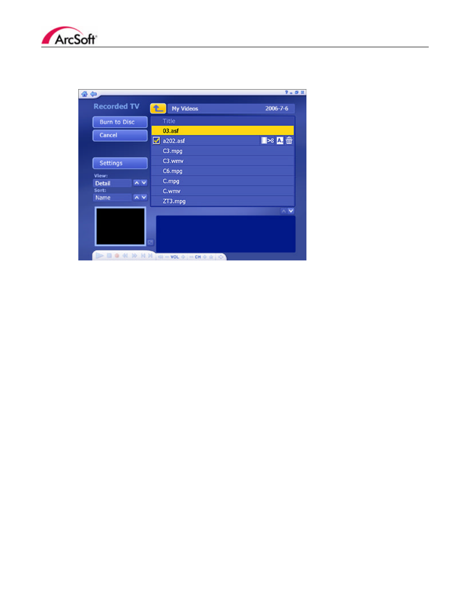 chiliGREEN ArcSoft TotalMedia 3.5 User Manual | Page 12 / 73
