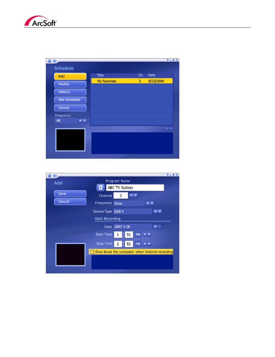 chiliGREEN ArcSoft TotalMedia 3.5 User Manual | Page 14 / 73
