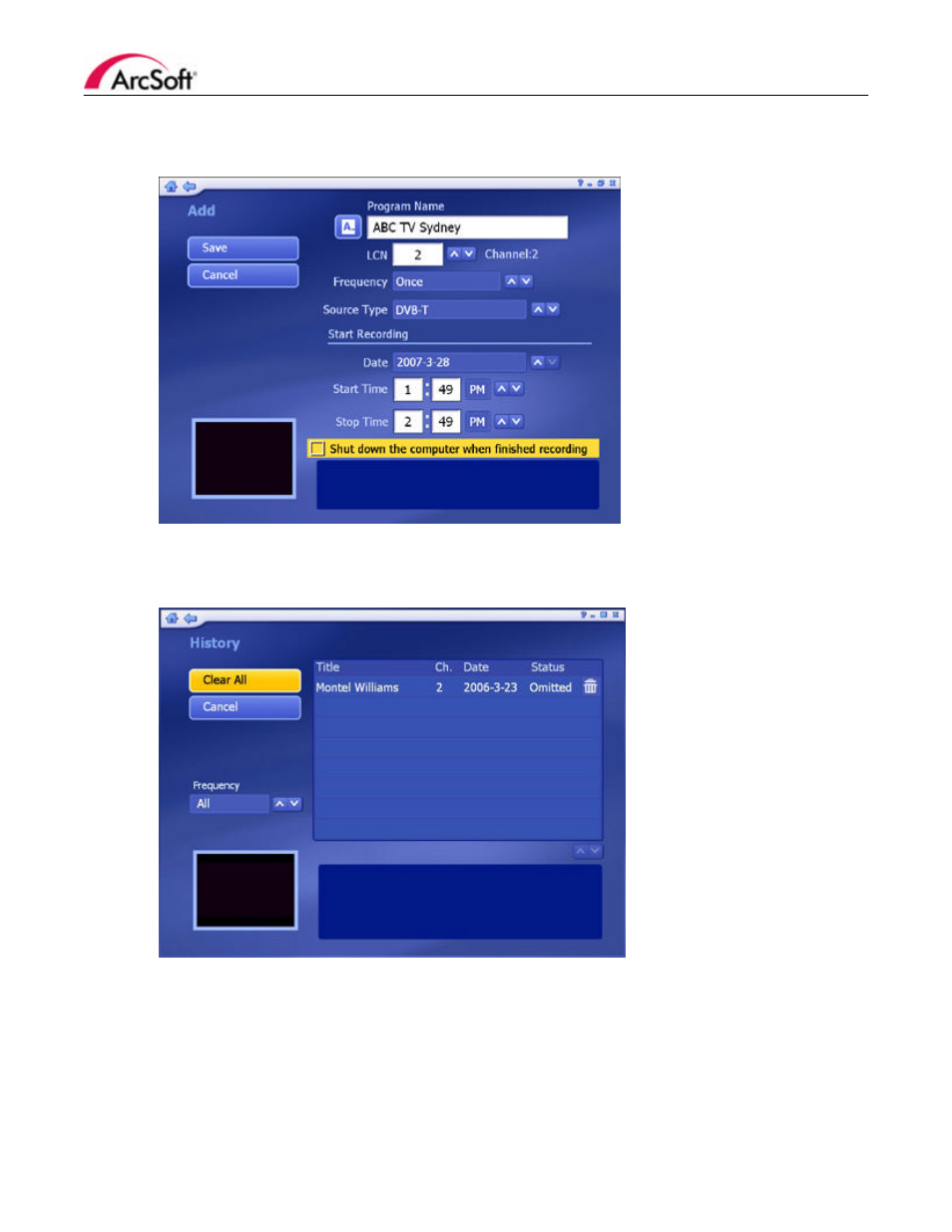 chiliGREEN ArcSoft TotalMedia 3.5 User Manual | Page 15 / 73