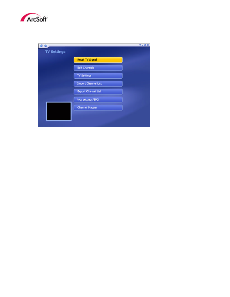 chiliGREEN ArcSoft TotalMedia 3.5 User Manual | Page 17 / 73
