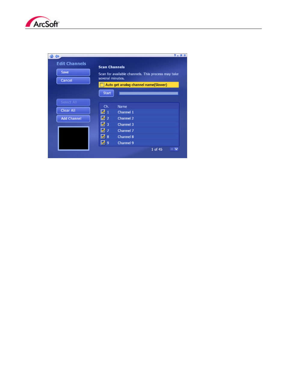 chiliGREEN ArcSoft TotalMedia 3.5 User Manual | Page 18 / 73
