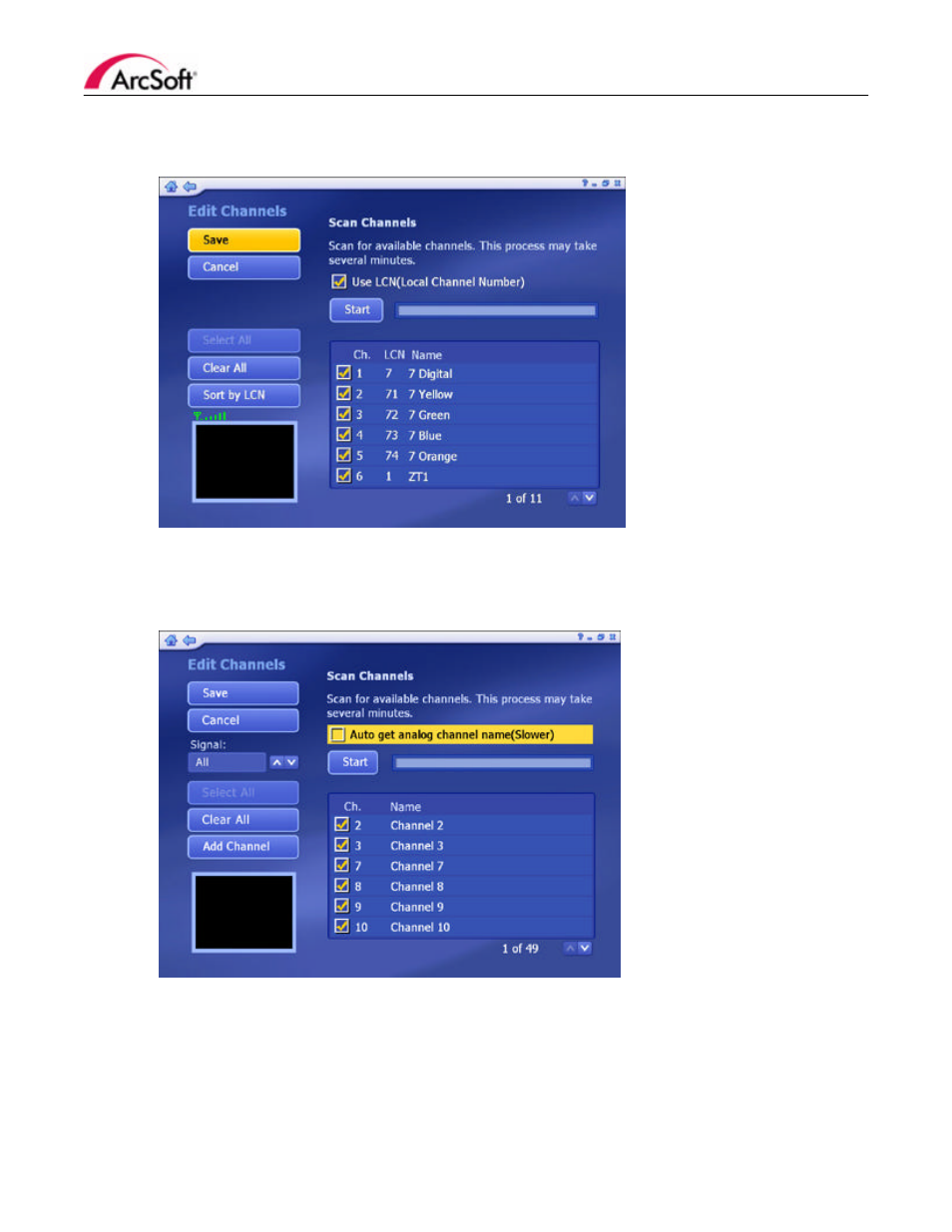 chiliGREEN ArcSoft TotalMedia 3.5 User Manual | Page 19 / 73