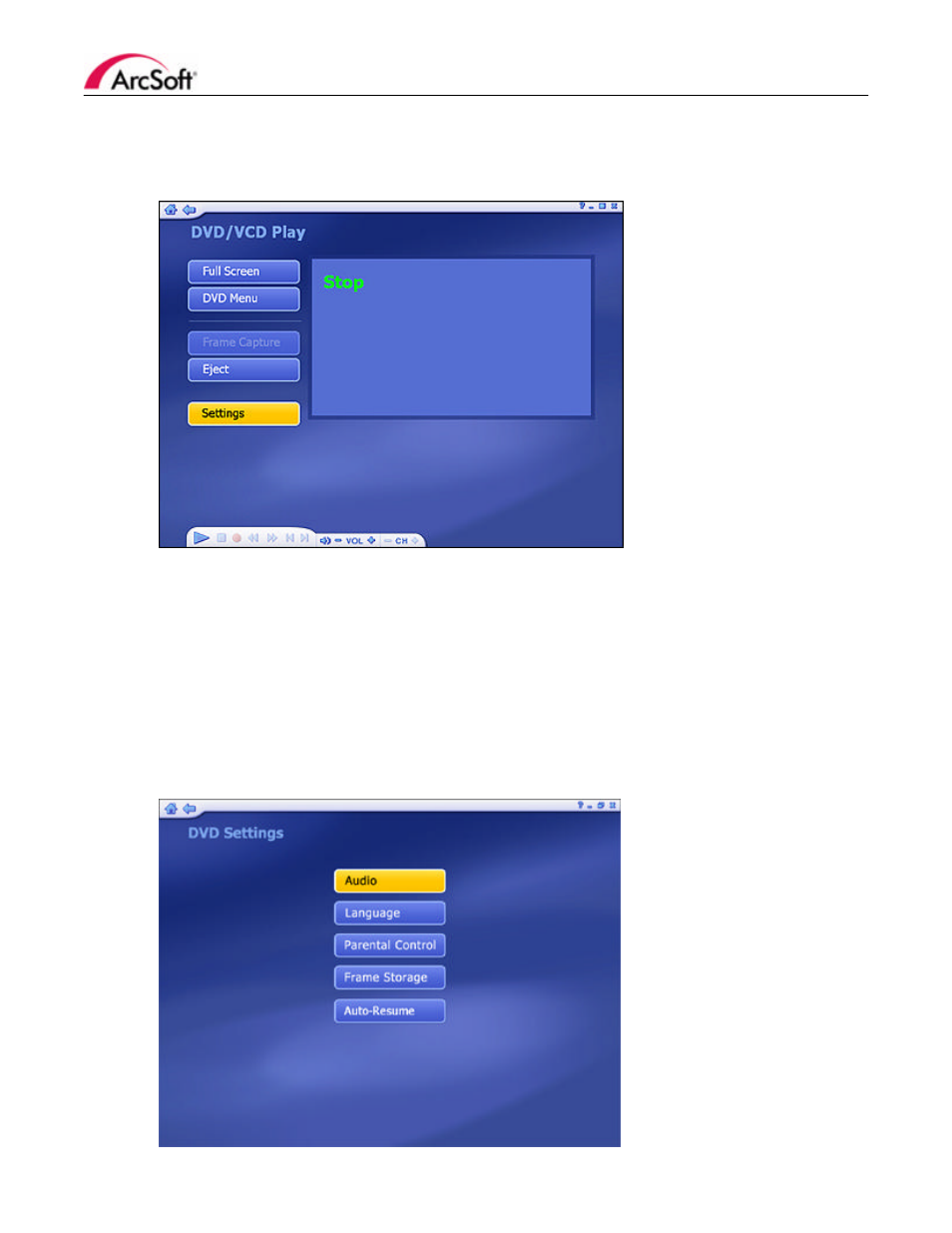 Dvd module | chiliGREEN ArcSoft TotalMedia 3.5 User Manual | Page 23 / 73