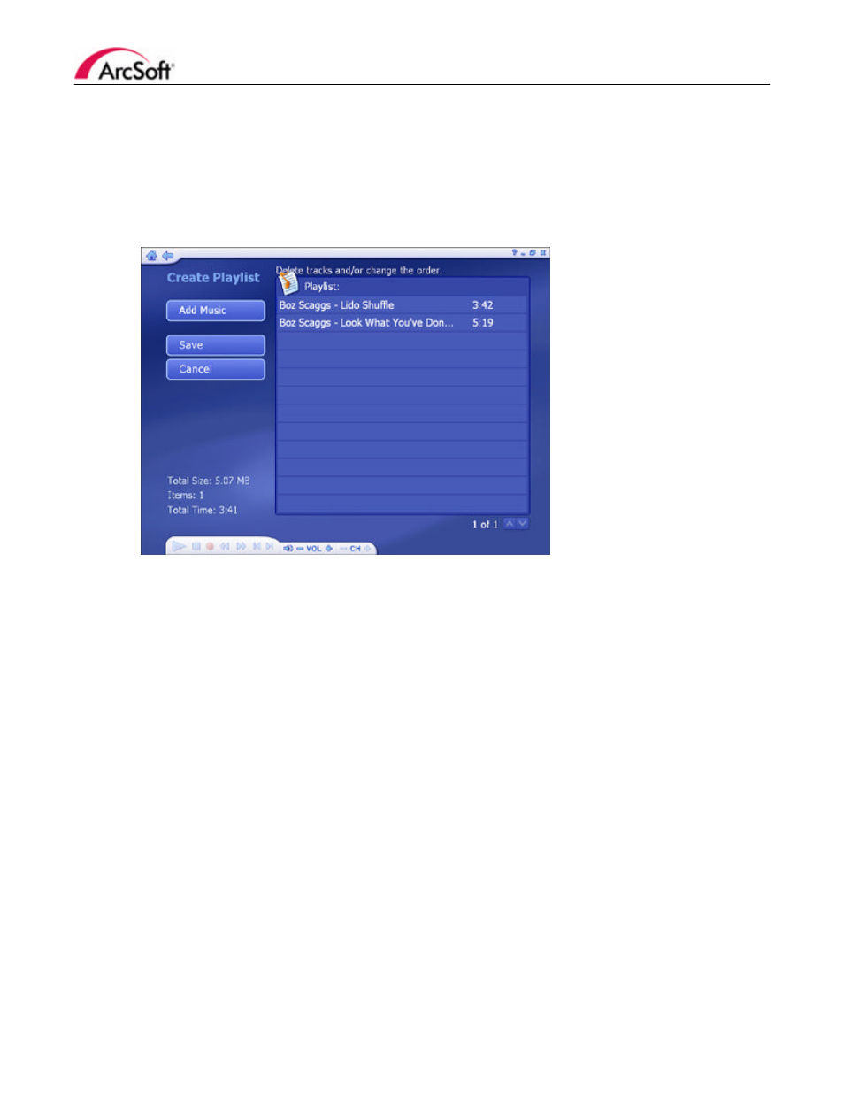 chiliGREEN ArcSoft TotalMedia 3.5 User Manual | Page 37 / 73