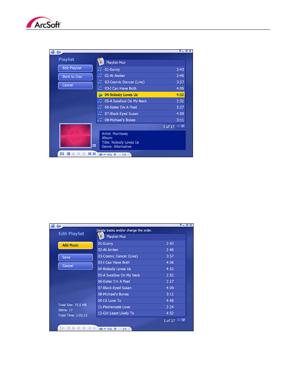 chiliGREEN ArcSoft TotalMedia 3.5 User Manual | Page 38 / 73