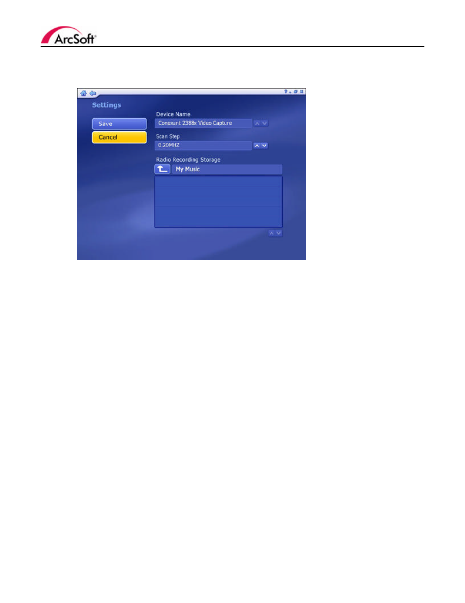 chiliGREEN ArcSoft TotalMedia 3.5 User Manual | Page 44 / 73