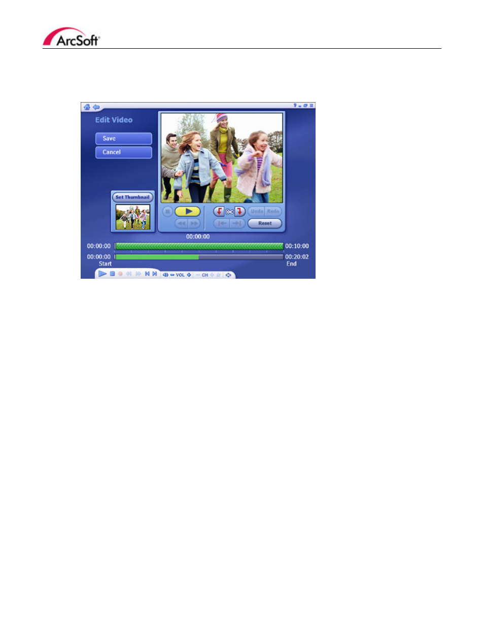 chiliGREEN ArcSoft TotalMedia 3.5 User Manual | Page 46 / 73