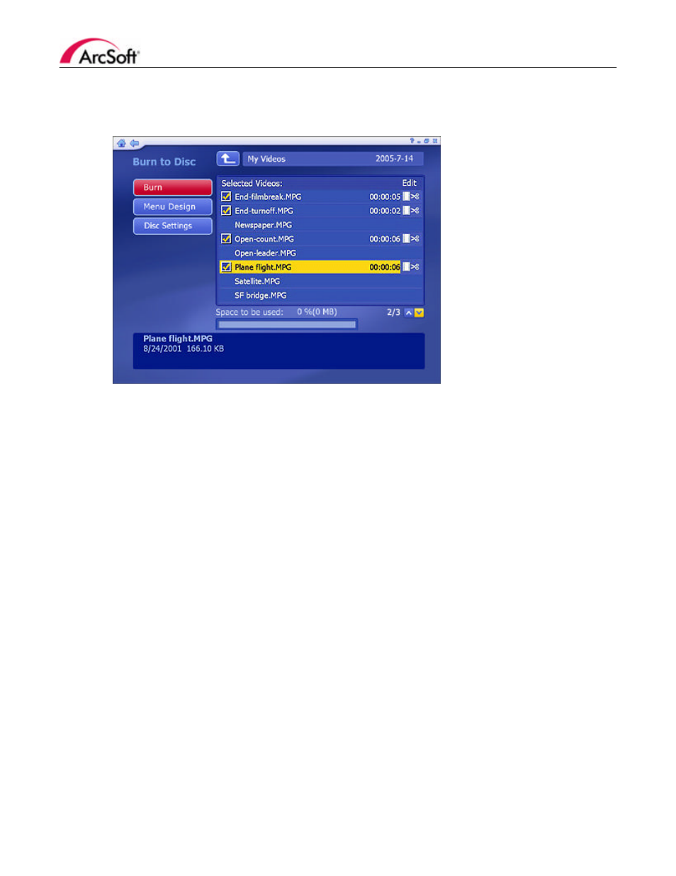 chiliGREEN ArcSoft TotalMedia 3.5 User Manual | Page 48 / 73
