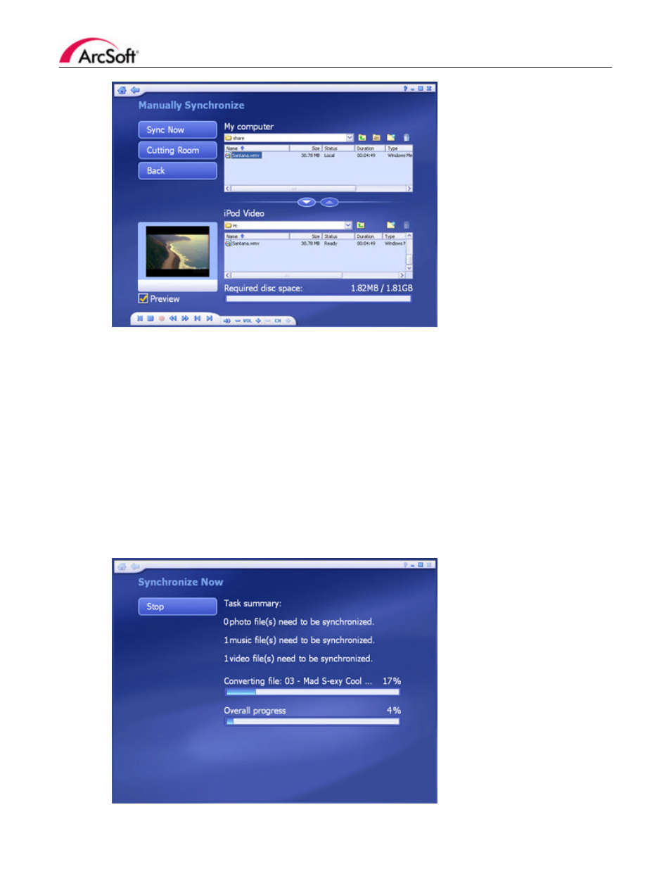 chiliGREEN ArcSoft TotalMedia 3.5 User Manual | Page 52 / 73
