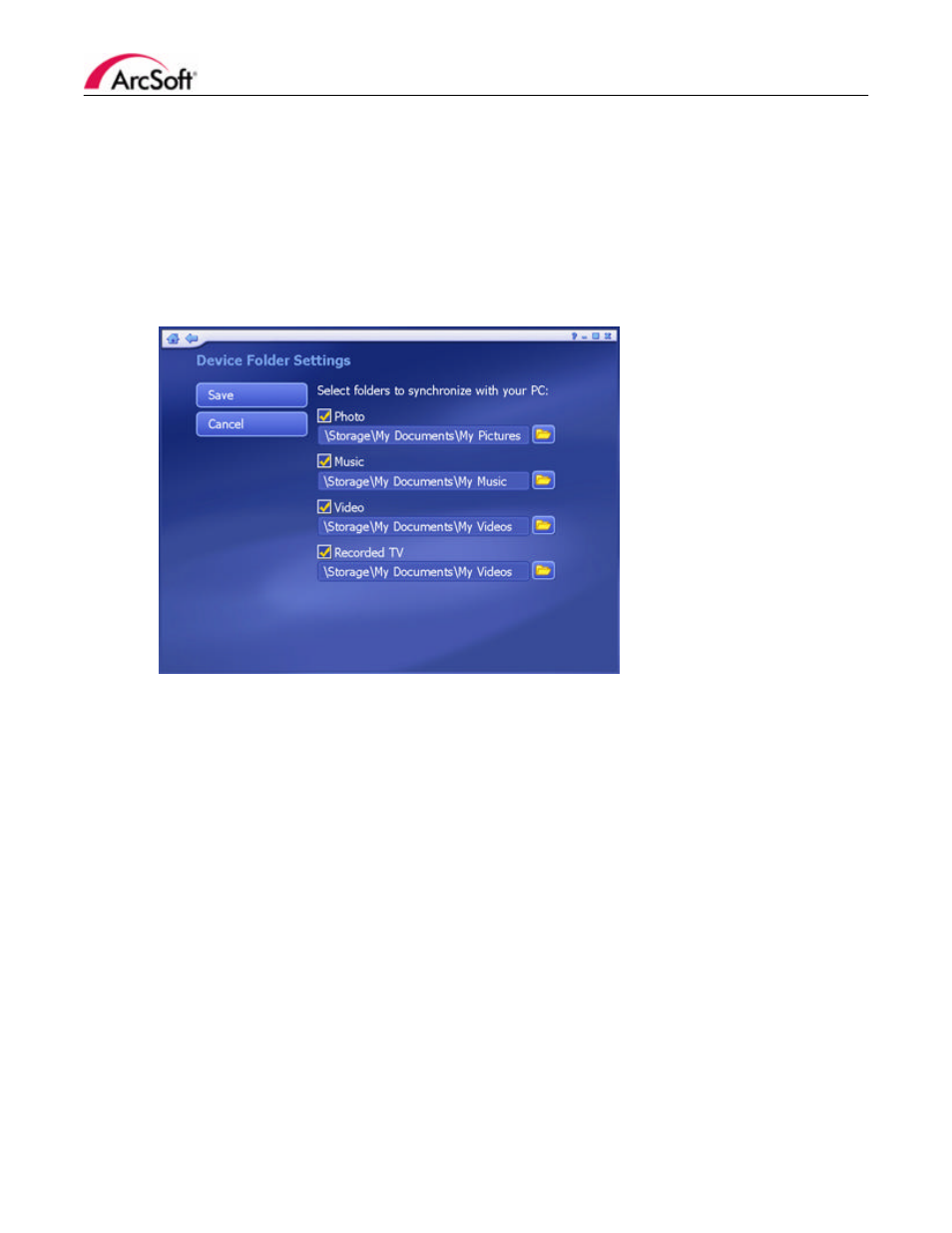 chiliGREEN ArcSoft TotalMedia 3.5 User Manual | Page 59 / 73