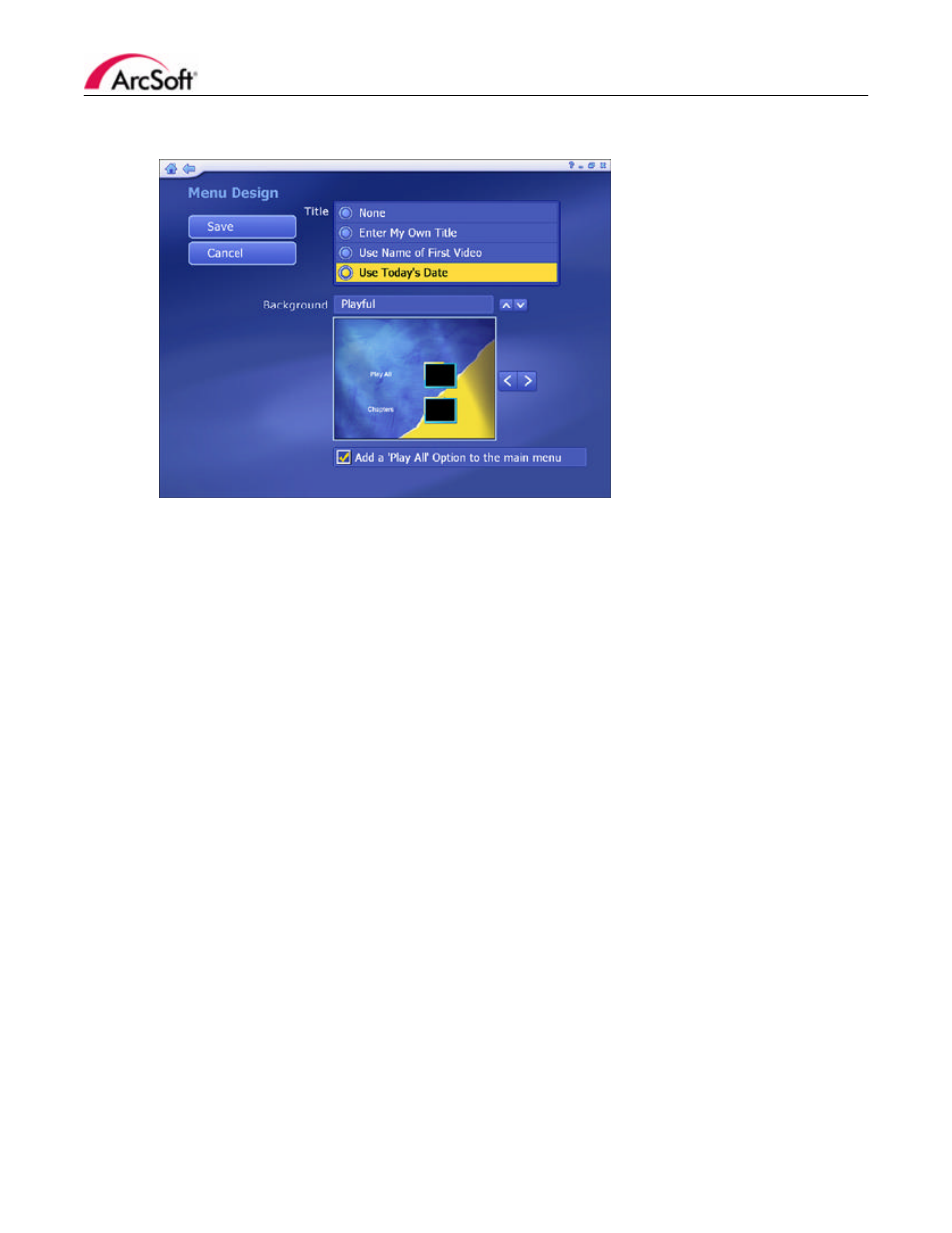 chiliGREEN ArcSoft TotalMedia 3.5 User Manual | Page 64 / 73