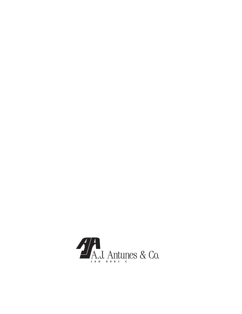 Antunes, AJ Series 9100100 User Manual | Page 36 / 36
