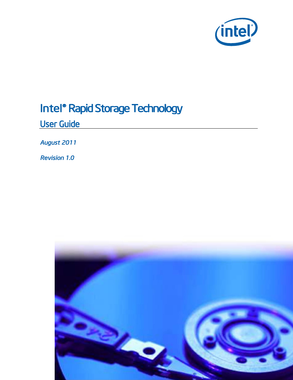 chiliGREEN Home Server: Intel Rapid Storage Technology User Manual | 36 pages