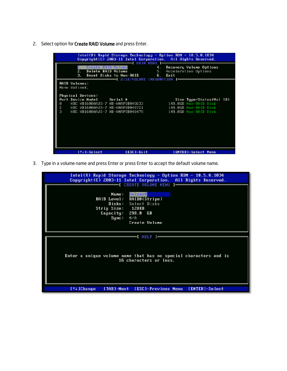 chiliGREEN Home Server: Intel Rapid Storage Technology User Manual | Page 17 / 36