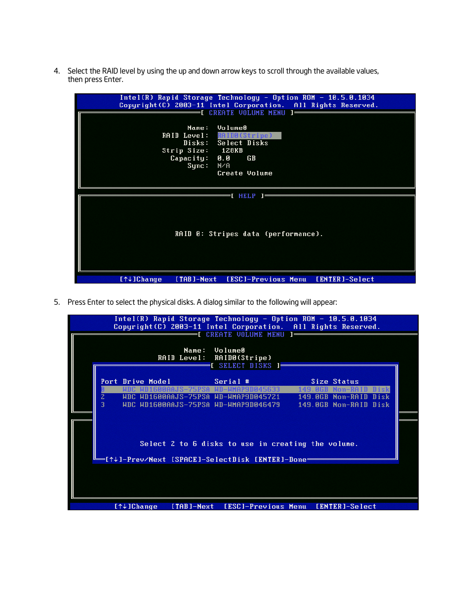chiliGREEN Home Server: Intel Rapid Storage Technology User Manual | Page 18 / 36
