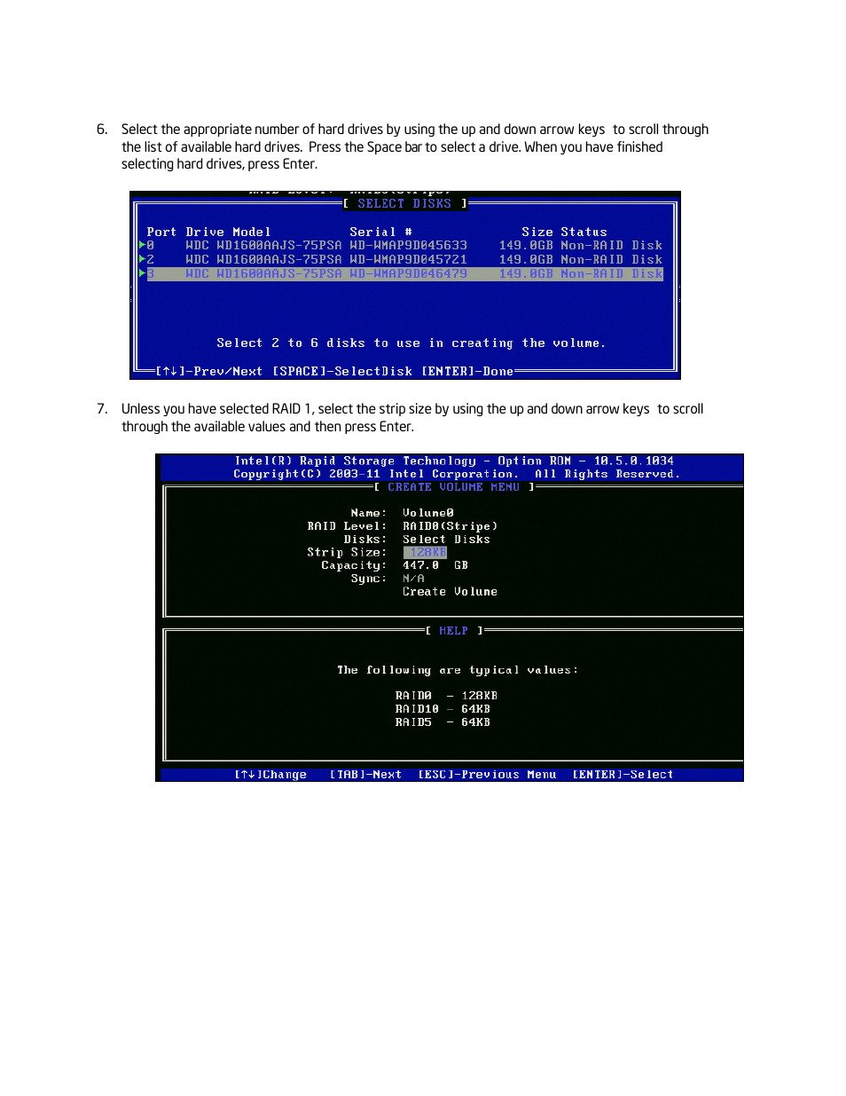 chiliGREEN Home Server: Intel Rapid Storage Technology User Manual | Page 19 / 36