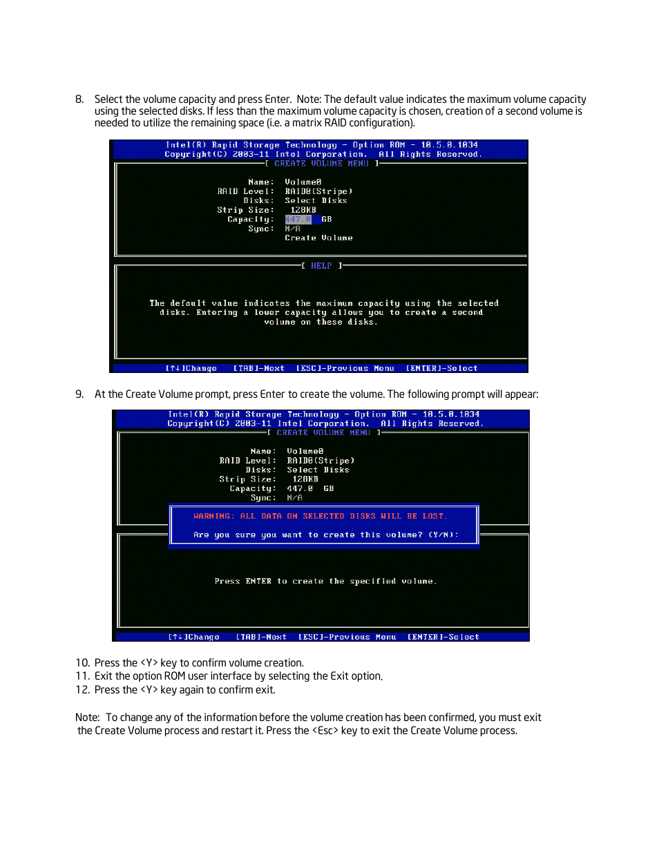 chiliGREEN Home Server: Intel Rapid Storage Technology User Manual | Page 20 / 36