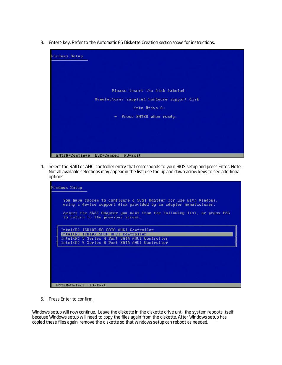 chiliGREEN Home Server: Intel Rapid Storage Technology User Manual | Page 23 / 36