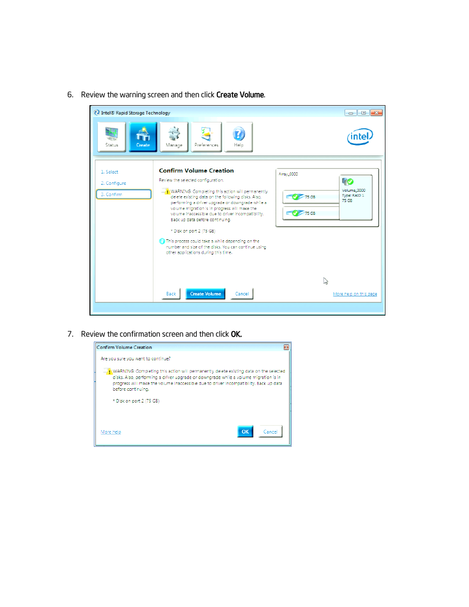chiliGREEN Home Server: Intel Rapid Storage Technology User Manual | Page 32 / 36