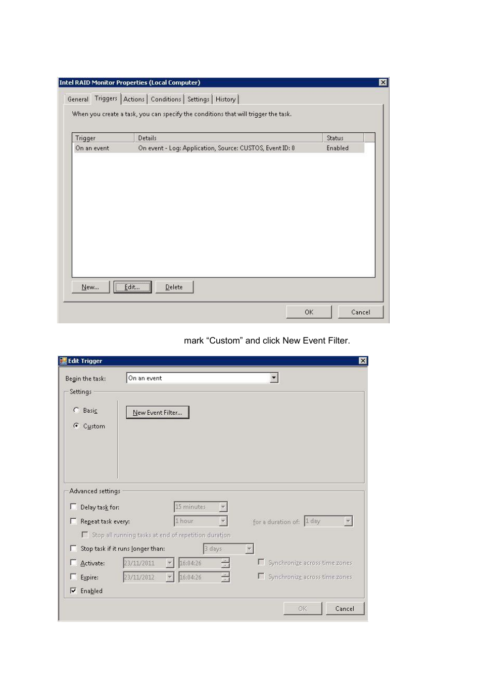 chiliGREEN Home Server: RST Mail Alerts User Manual | Page 5 / 6