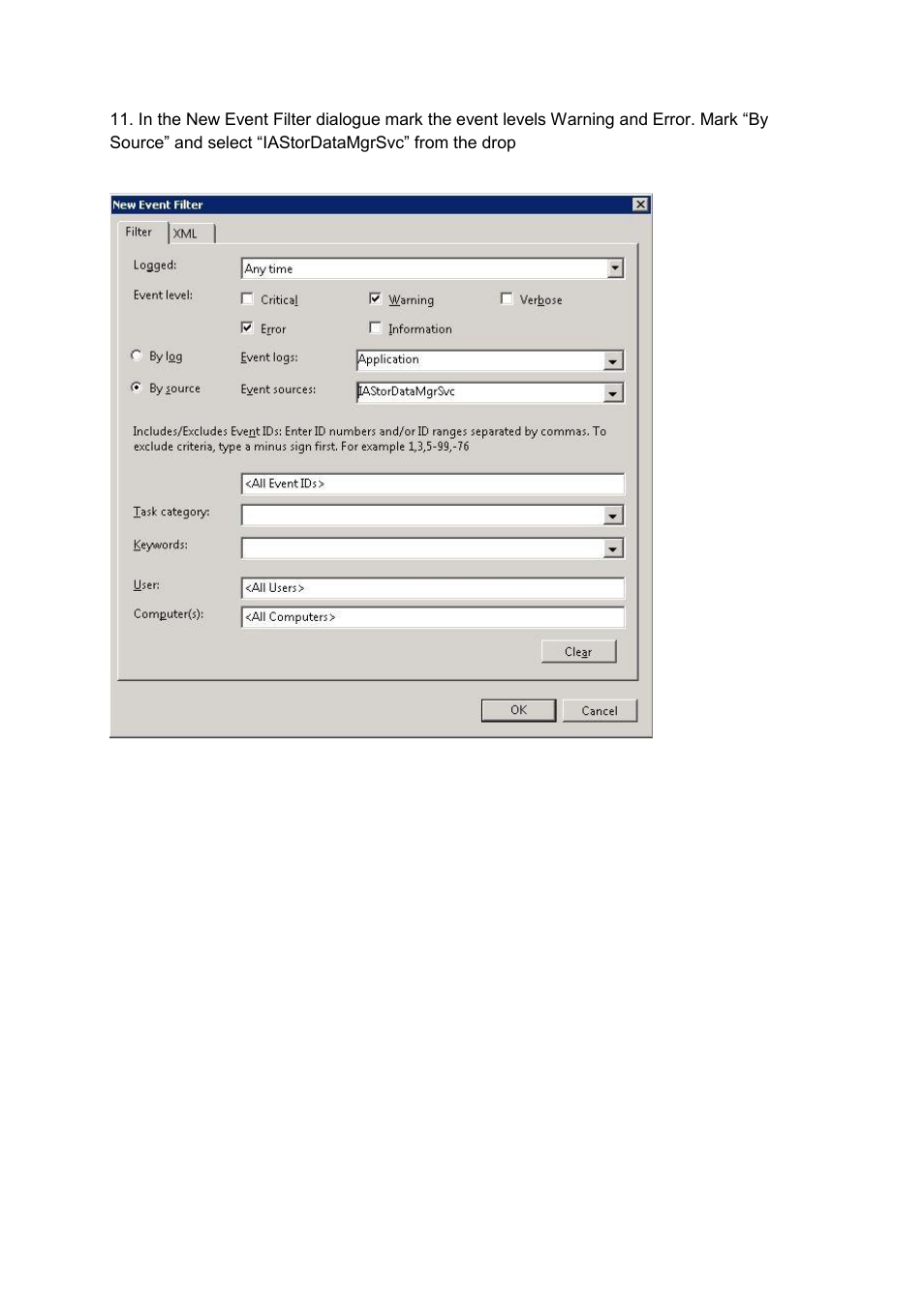 chiliGREEN Home Server: RST Mail Alerts User Manual | Page 6 / 6