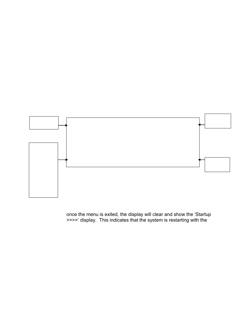 6 transmitter display, 1 operational mode, 1 system start | Transmitter display -14, Operational mode -14, System start -14, Figure 13, Startup screen -14 | CiDRA SONARtrac PW VF-100 User Manual | Page 108 / 272