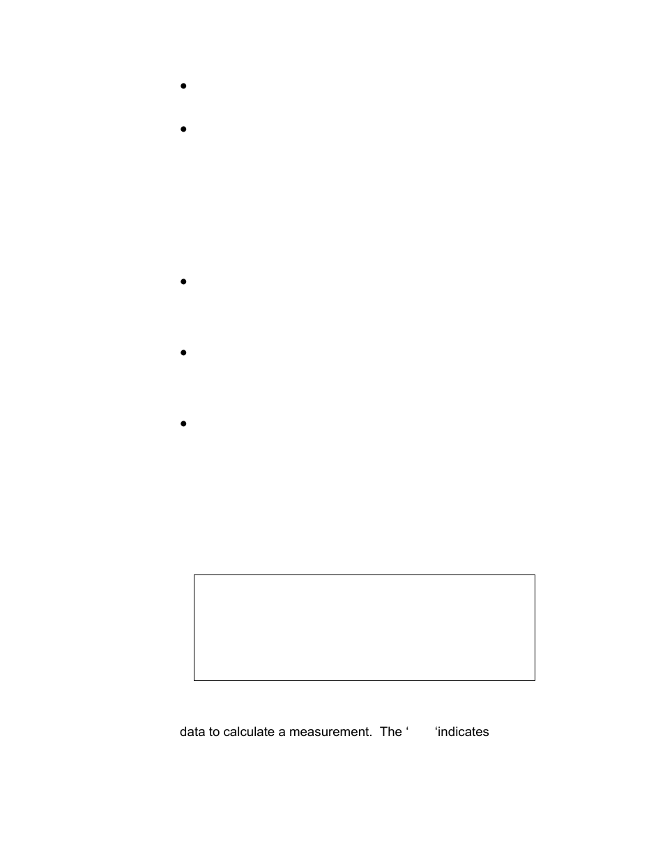 3 display examples, Display examples -18, Figure 15 | Flow rate is less than minimum configuration -18, Min gal/min | CiDRA SONARtrac PW VF-100 User Manual | Page 112 / 272