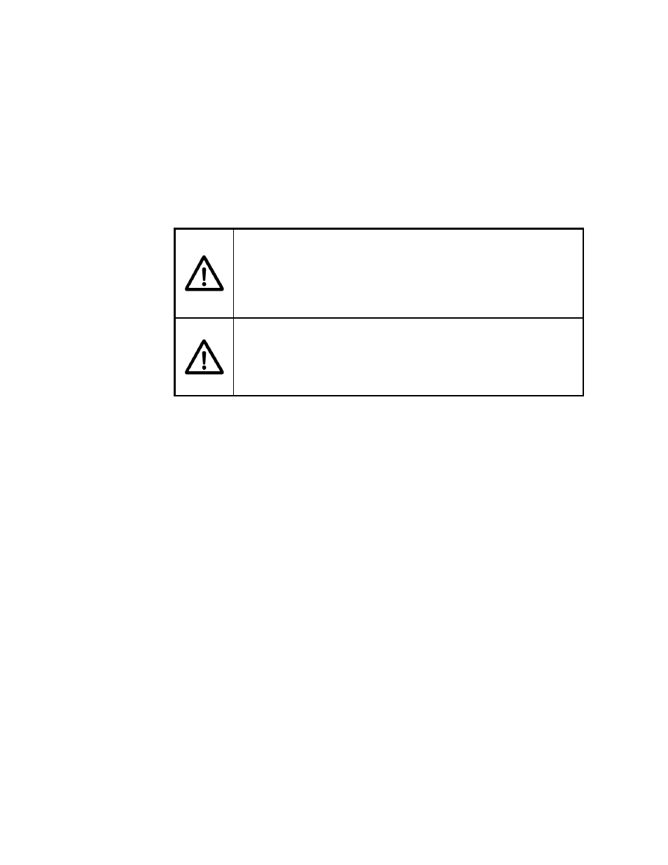 1 introduction, Warning, Caution | CiDRA SONARtrac PW VF-100 User Manual | Page 148 / 272