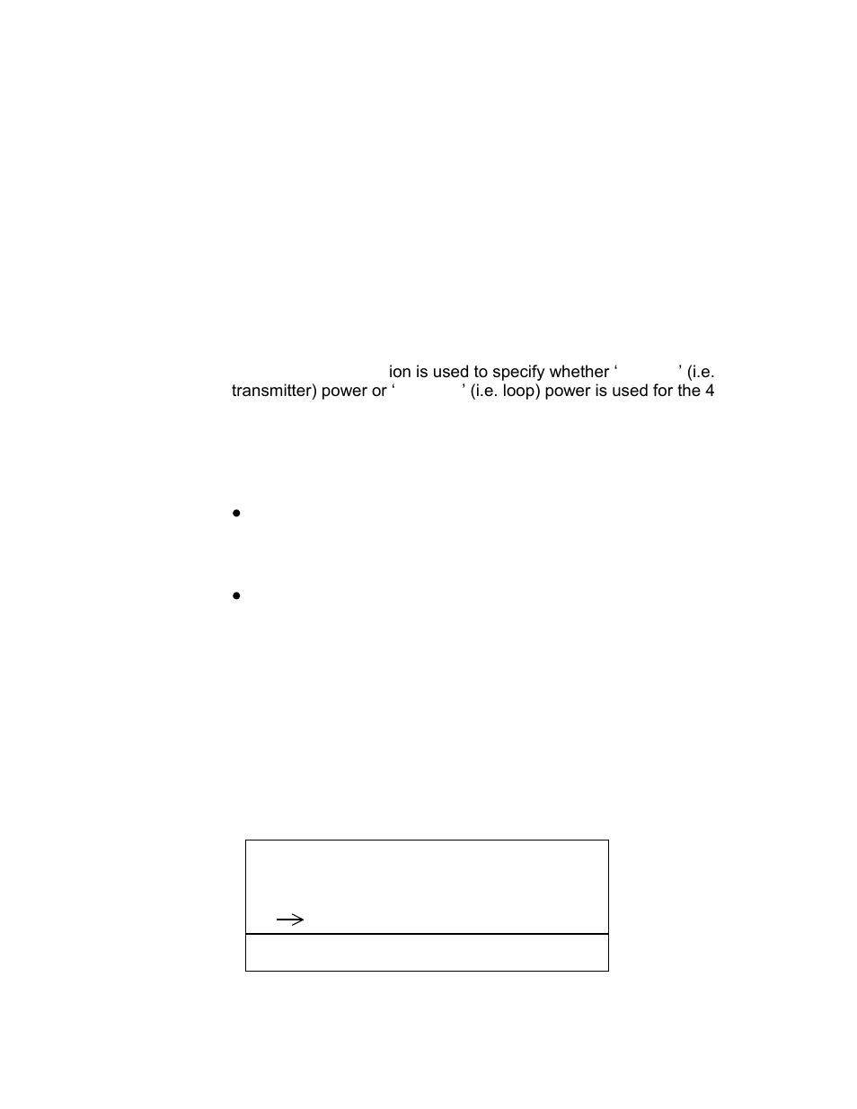 3 output config menu, 1 4-20ma (ch 1 & ch 2), 1 output sel | 2 power sel, 3 low end and high end, Figure 1, Output configuration example screen -8, Output config, 20ma ch1, High end | CiDRA SONARtrac PW VF-100 User Manual | Page 152 / 272