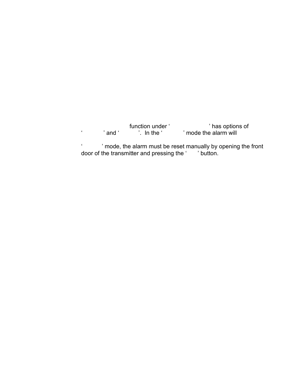 2 critical, 3 manual clear | CiDRA SONARtrac PW VF-100 User Manual | Page 158 / 272