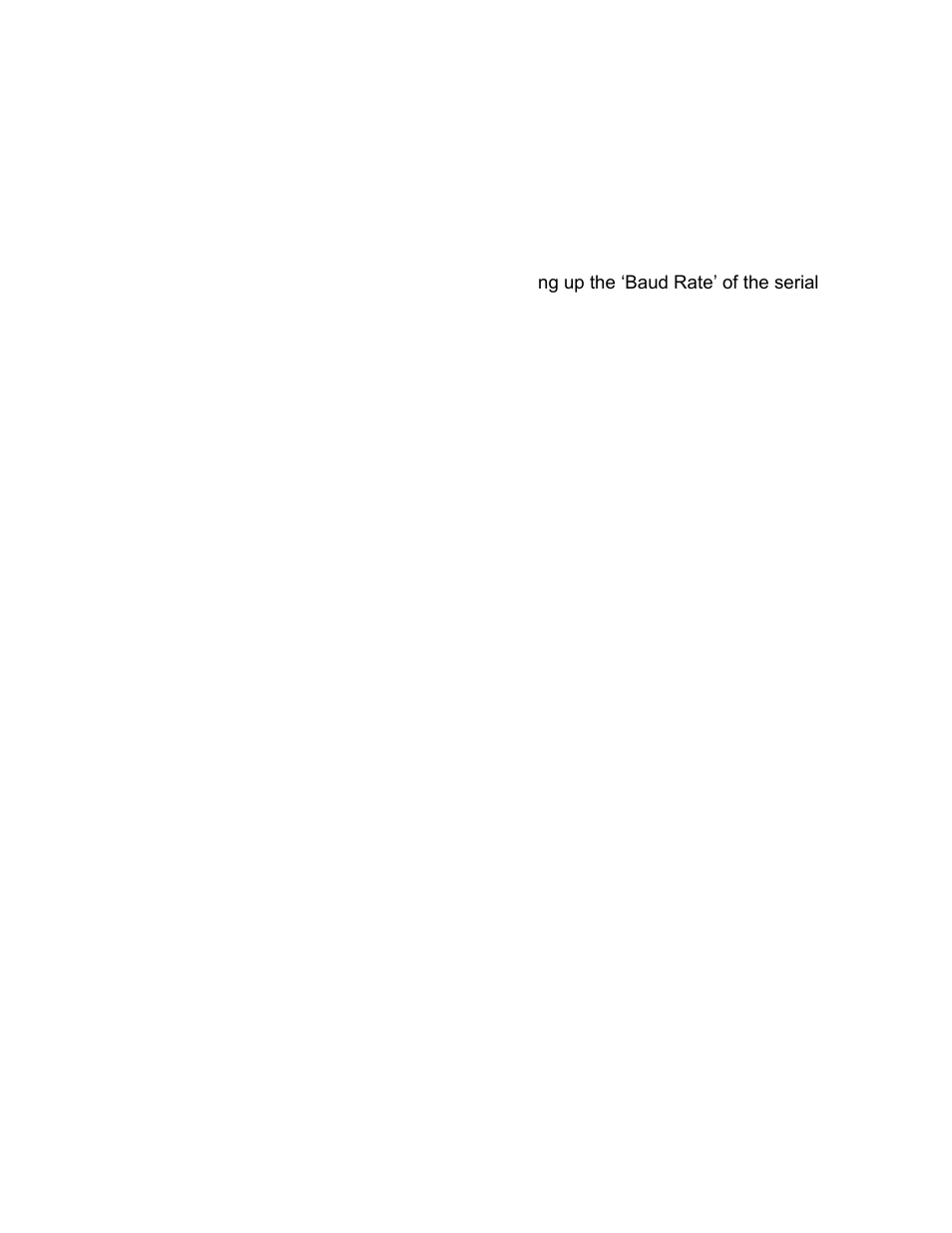 6 communications menu, 1 ethernet, 2 front panel serial | 3 internal serial, 4 hart, 5 modbus, 6 reset comms | CiDRA SONARtrac PW VF-100 User Manual | Page 169 / 272