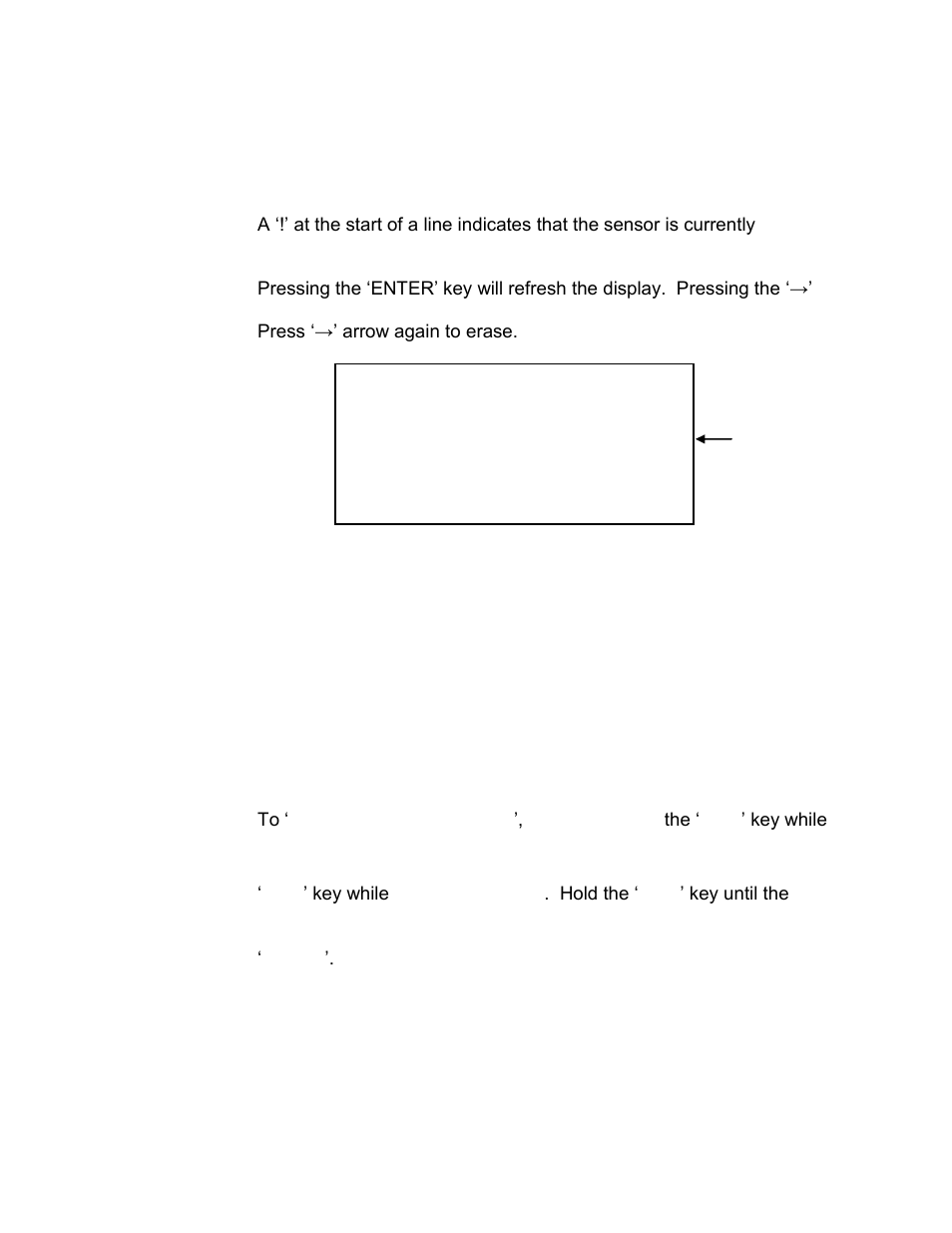 5 sensor max/min, 9 resetting processor, 10 resetting to factory defaults | Figure 8, Sensor max/min display -29 | CiDRA SONARtrac PW VF-100 User Manual | Page 173 / 272
