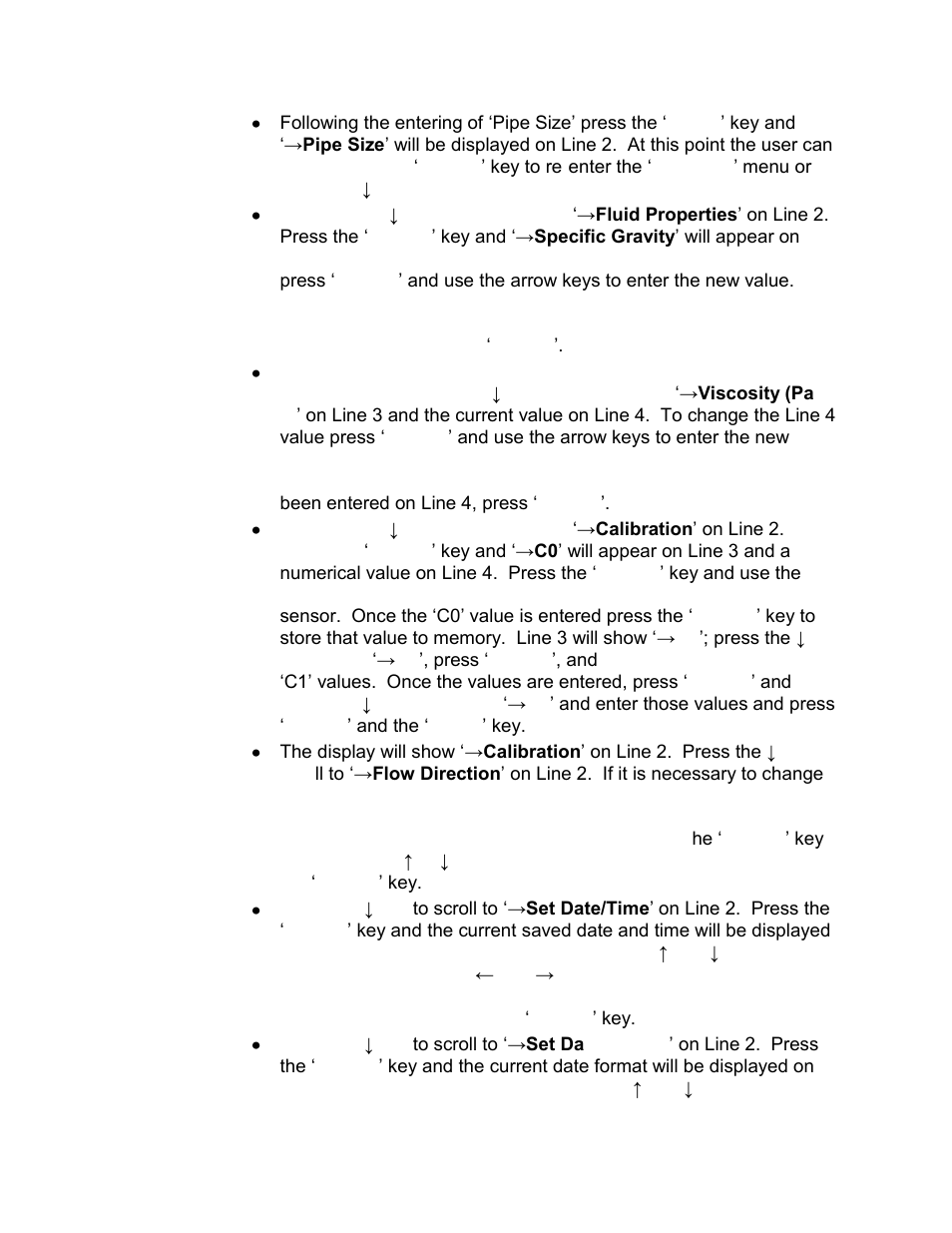 CiDRA SONARtrac PW VF-100 User Manual | Page 183 / 272