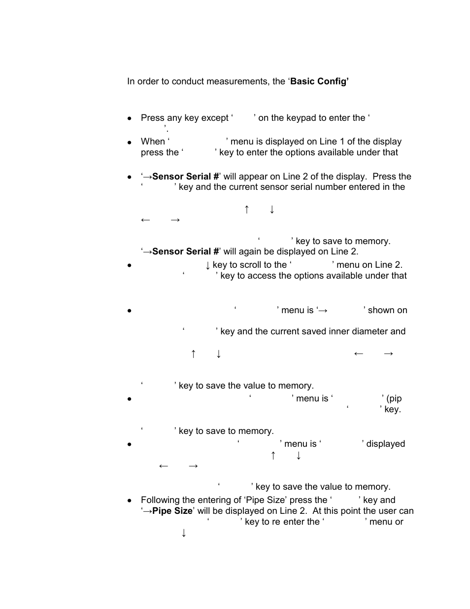 2 gvf system initial setup, Gvf system initial setup -11 | CiDRA SONARtrac PW VF-100 User Manual | Page 185 / 272