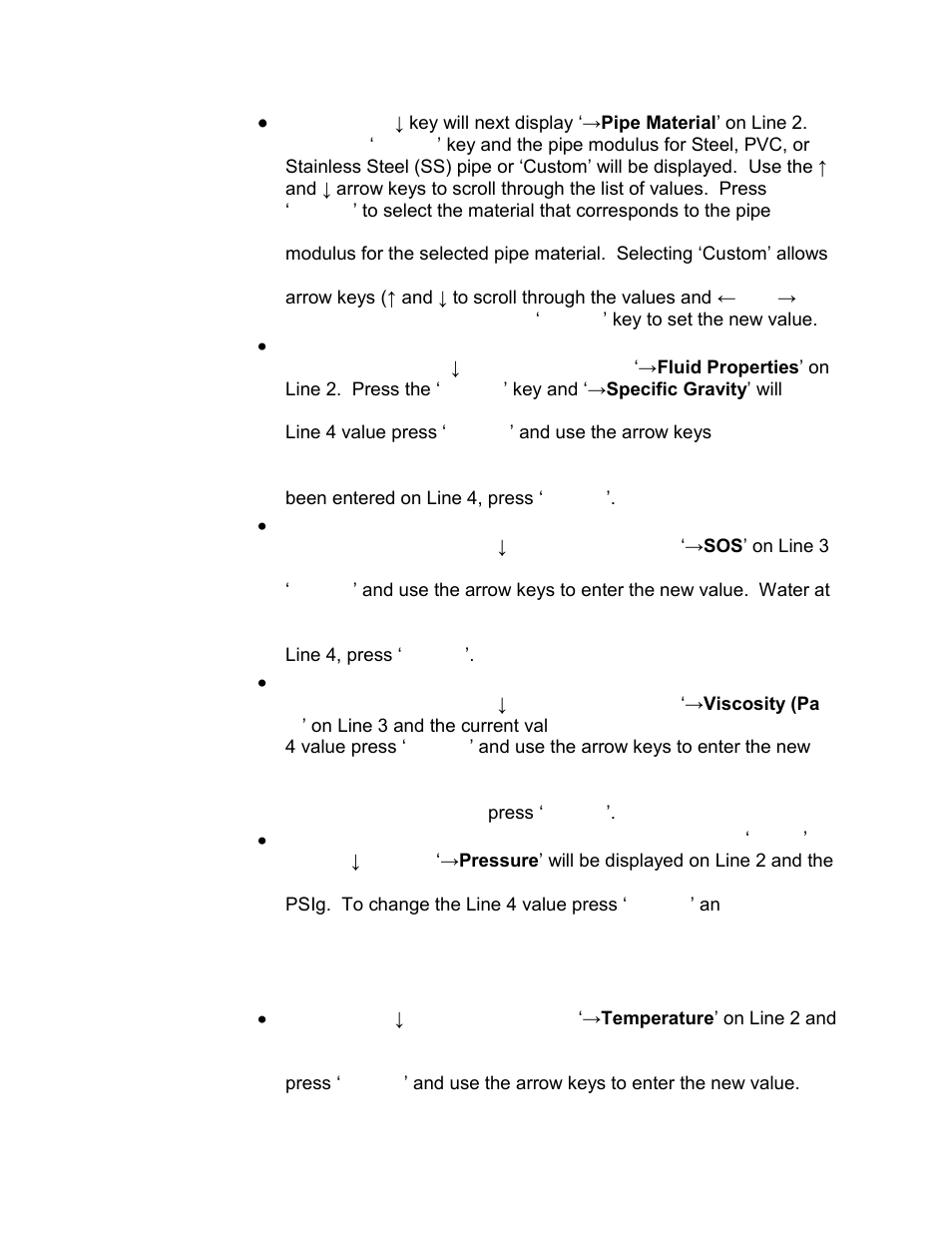 CiDRA SONARtrac PW VF-100 User Manual | Page 189 / 272