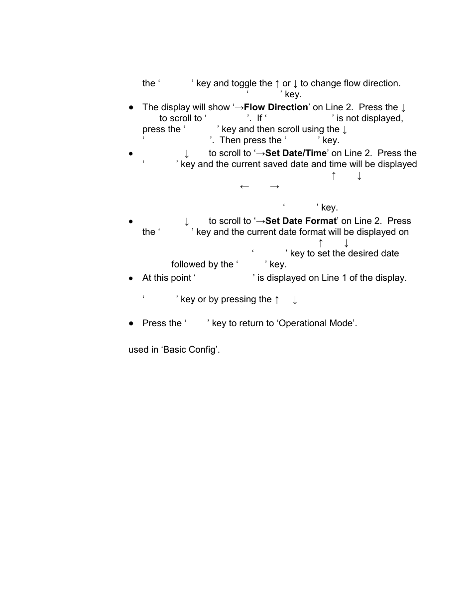 4 transmitter setup template, Transmitter setup template -17 | CiDRA SONARtrac PW VF-100 User Manual | Page 191 / 272