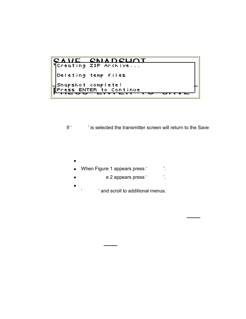 2 load configuration, Load configuration -10, Figure 3 | Snapshot save complete screen -10 | CiDRA SONARtrac PW VF-100 User Manual | Page 204 / 272