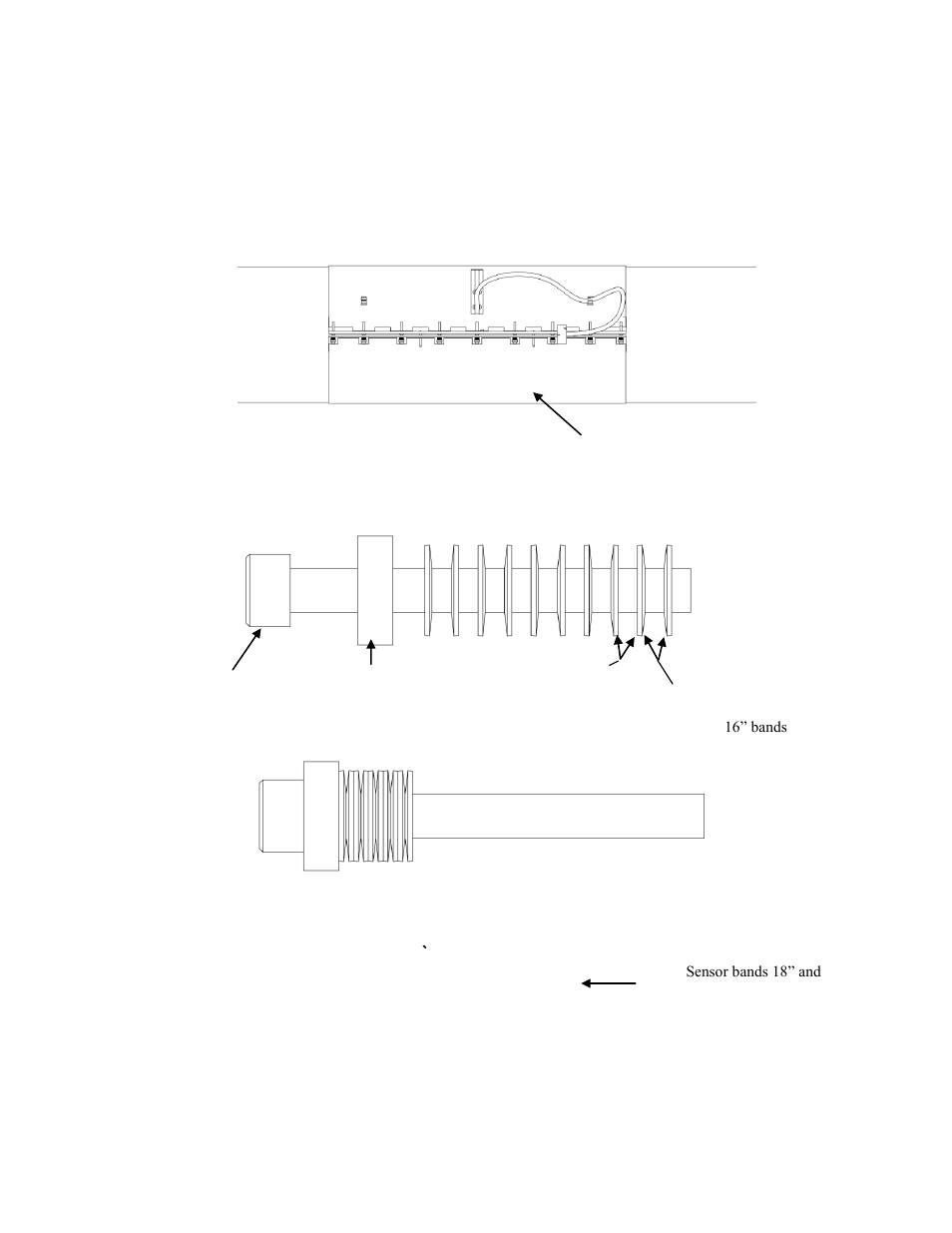 Figure 2, Sensor band screw tightening sequence -10, Figure 3 | Sensor band screw assembly -10 | CiDRA SONARtrac PW VF-100 User Manual | Page 28 / 272