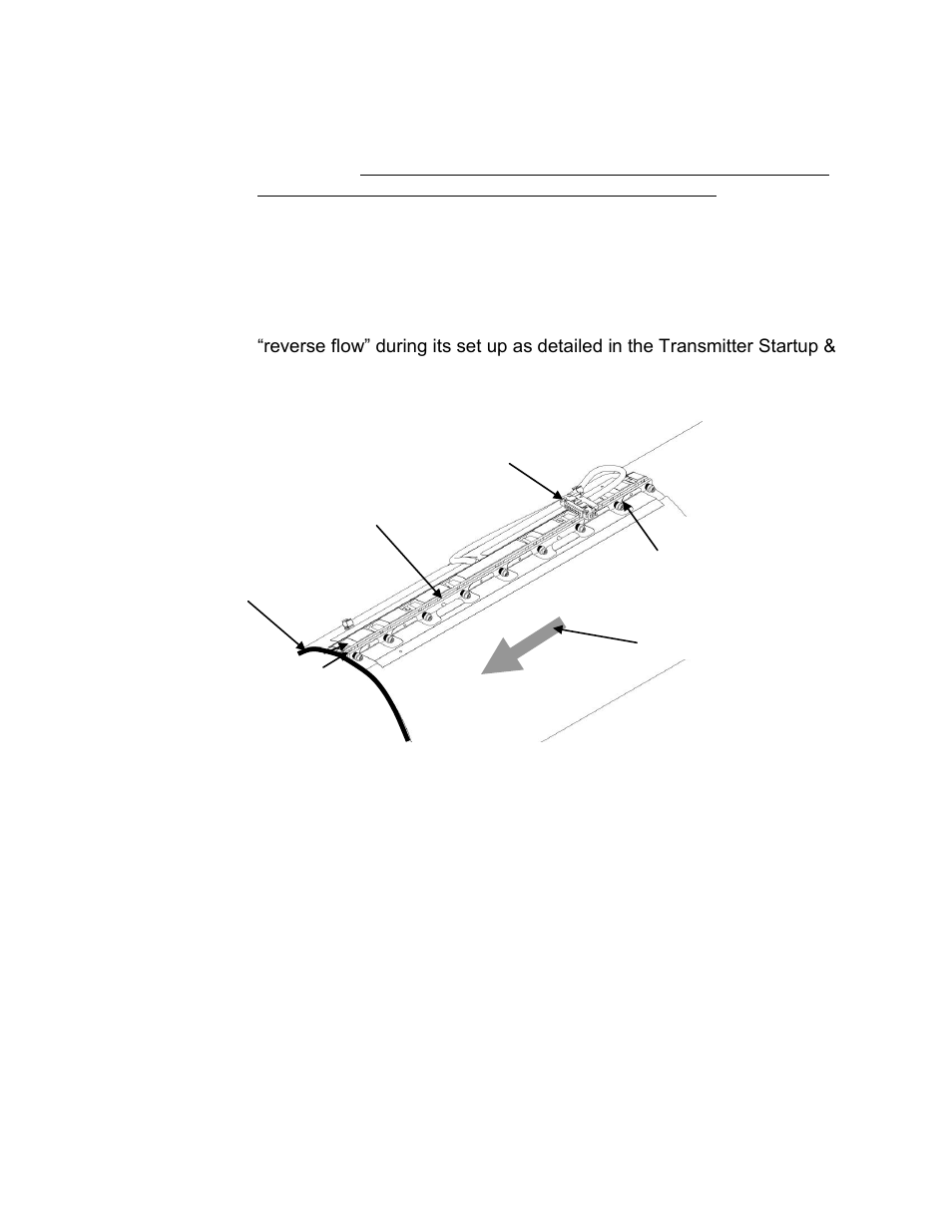 Figure 8, Sensor band screw and alignment pins -14 | CiDRA SONARtrac PW VF-100 User Manual | Page 32 / 272