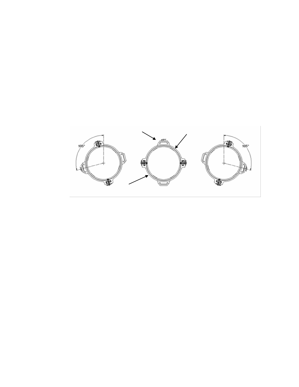 Figure 17, Orientation (clocking) of sensor cover -21 | CiDRA SONARtrac PW VF-100 User Manual | Page 39 / 272