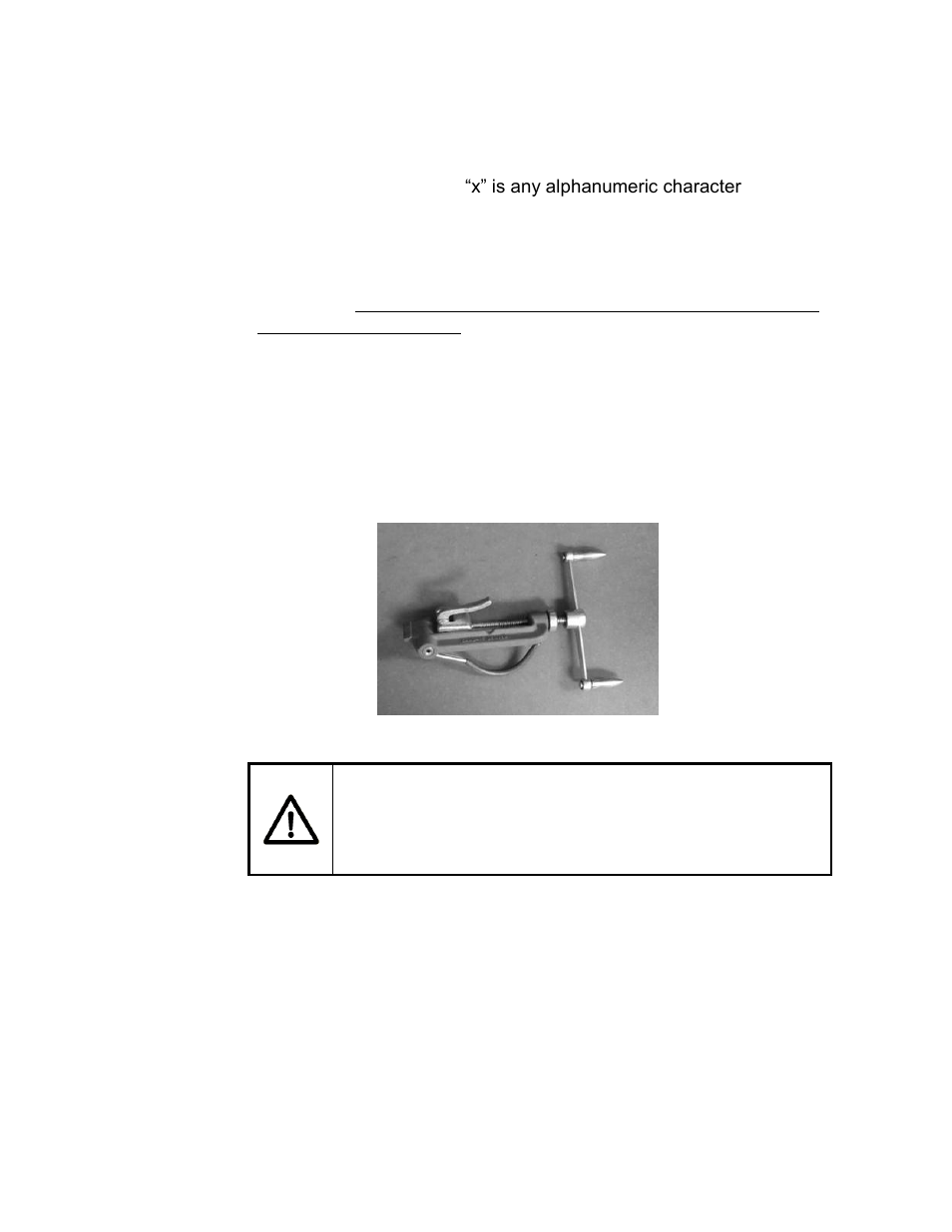 Figure 18, Band-it, Model c00169 banding tool -22 | Caution | CiDRA SONARtrac PW VF-100 User Manual | Page 40 / 272