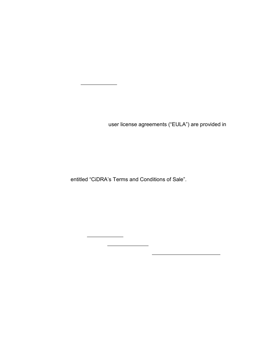 Intellectual property notices -3, Warranty -3, Cidra contact information -3 | CiDRA SONARtrac PW VF-100 User Manual | Page 5 / 272