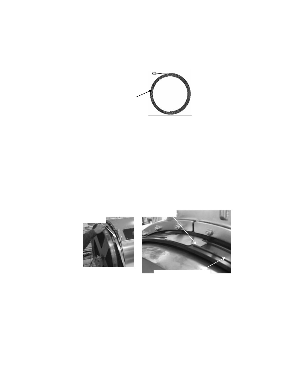 1 boot gasket band installation, Boot gasket band installation -34, Figure 36 | Boot gasket band kit -34, Figure 37 | CiDRA SONARtrac PW VF-100 User Manual | Page 52 / 272