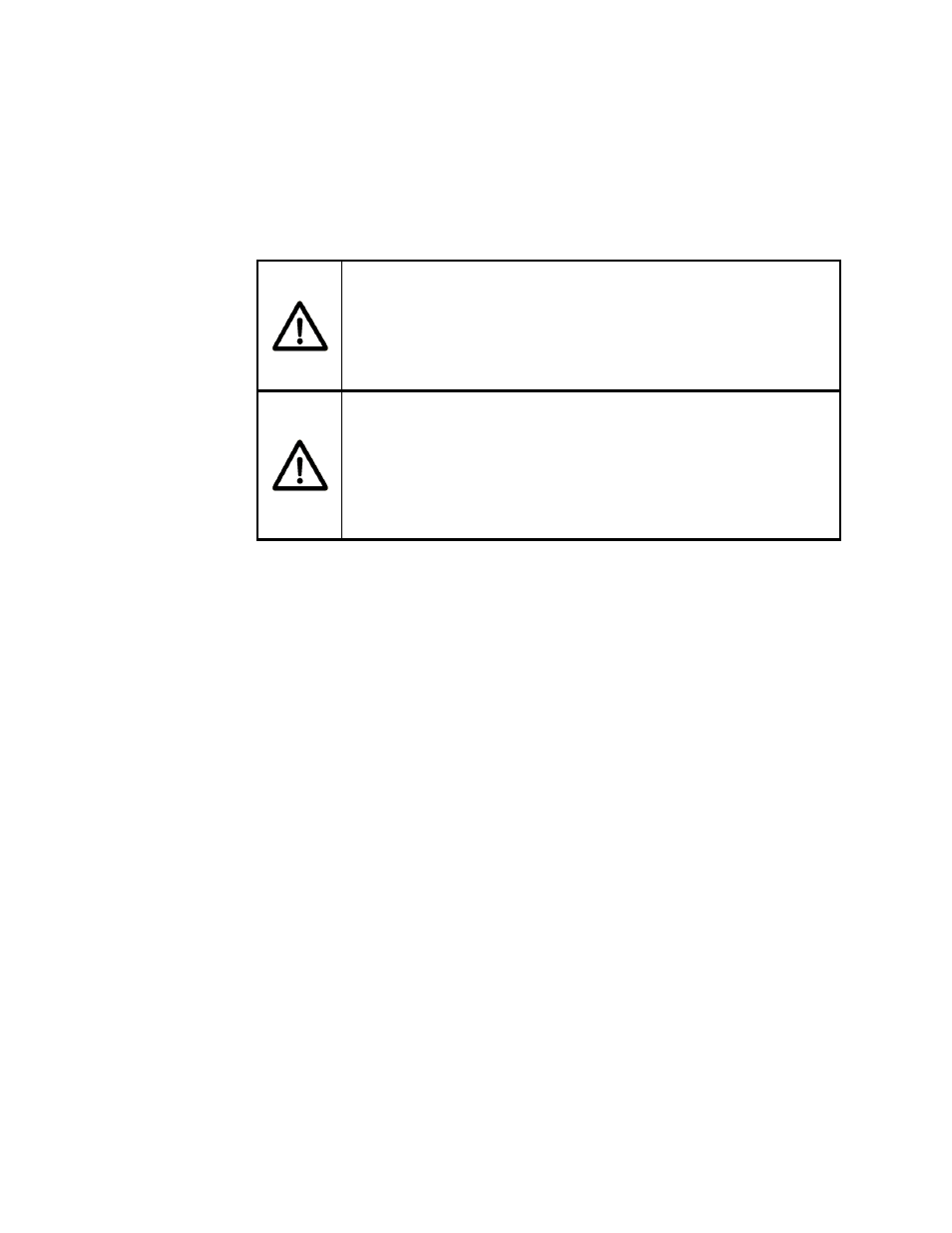 3 transmitter output connections (section #1), Transmitter output connections (section #1) -13, Warning | CiDRA SONARtrac PW VF-100 User Manual | Page 79 / 272