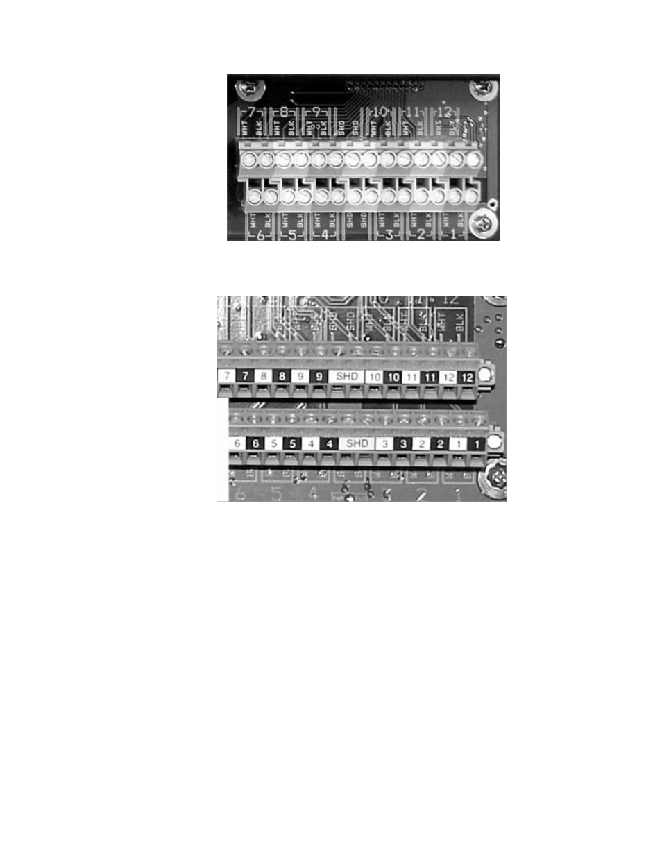 Figure 12, Figure 13, Transmitters with pluggable terminal blocks -19 | CiDRA SONARtrac PW VF-100 User Manual | Page 85 / 272