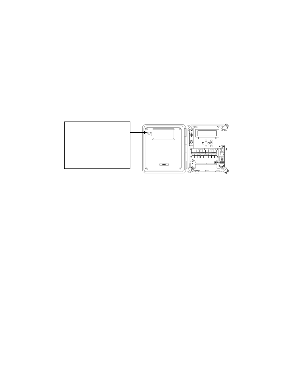 6 sensor calibration label, Sensor calibration label -277, Figure 22 | Sensor calibration label -27 | CiDRA SONARtrac PW VF-100 User Manual | Page 93 / 272