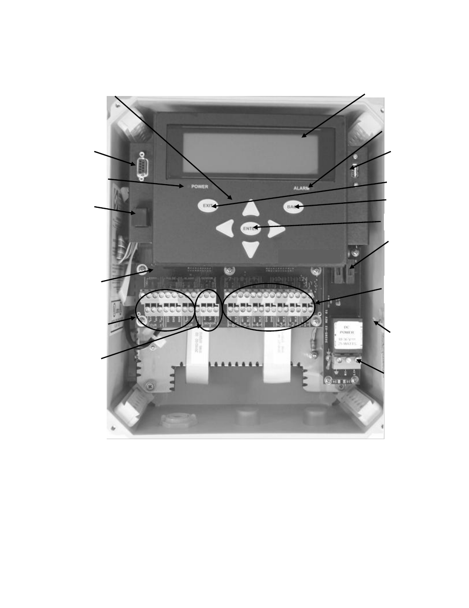 1 transmitters with non-pluggable terminal blocks, Transmitters with non-pluggable terminal blocks -4, Figure 1 | CiDRA SONARtrac PW VF-100 User Manual | Page 98 / 272