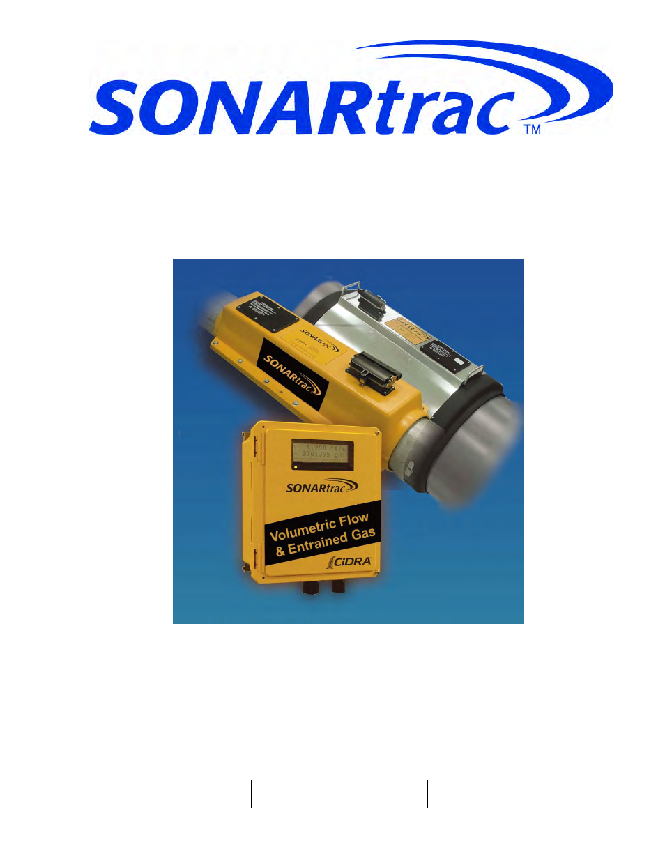 CiDRA SONARtrac GVF-100 User Manual | 133 pages