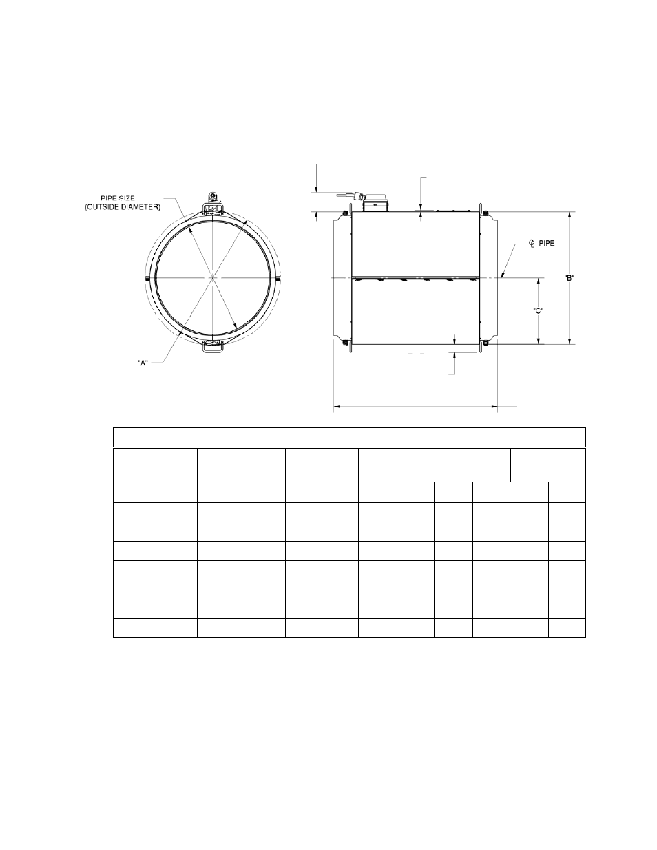 A1.8 stainless steel sensor head cover envelope | CiDRA SONARtrac GVF-100 User Manual | Page 114 / 133